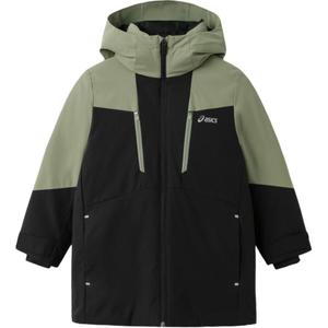 Пуховик Арми Грин для подростков Asics