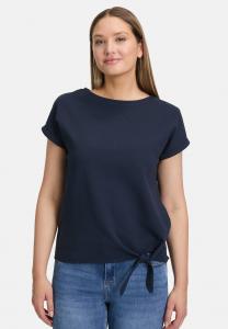 Футболка Betty Barclay HALBARM-MIT SCHLEIFENKNOTEN, Dunkelblau/Dark Blue