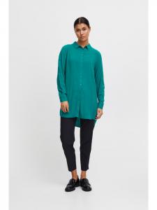ICHI Блузка IHMAIN SH2 Relaxed fit in Quetzal Green