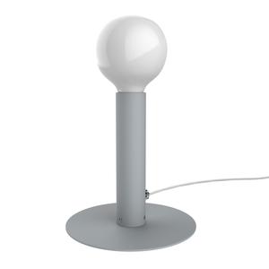 Настольная лампа Lumicom, 4x4x20 см, серый