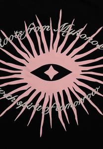 Принт на футболке A Paradise Graphic PEQUS, черный