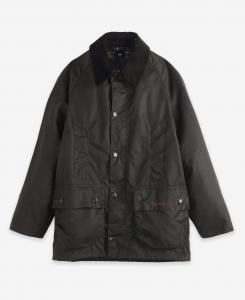 Куртка Barbour Boys' Beaufort Waxeded, оливковый