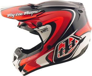 Шлем GP Pro Trooper White Troy Lee Designs, NAVY / RED