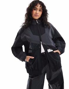 Куртка Street тканая черного и серого цветов Nike