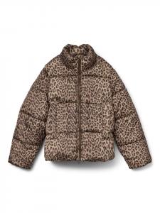 Куртка из серебристой норки Vero Moda