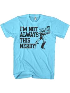 Футболка синего цвета Superman