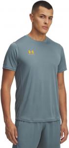 Футболка с коротким рукавом Under Armour Mens Challenger Train, (587) Jasper Blue/Squad Orange