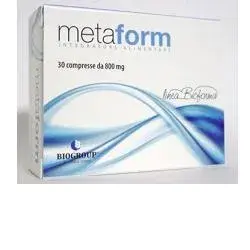 Добавка Metaform 30 таблеток Biogroup
