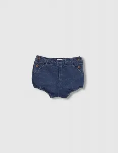 Детский джинсовый комбинезон светло-голубого цвета Gocco