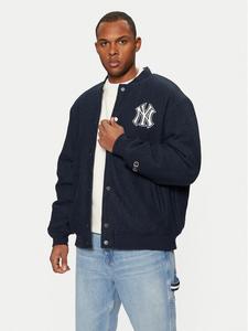 Бомбер стандартного кроя Champion, синий