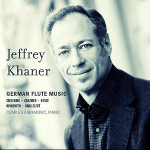 CD диск Khaner, Jeffrey / Abramovic: German Flute Music