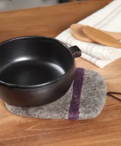 Квадратный войлочный коврик