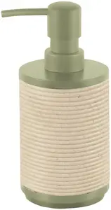 Дозатор мыла Kleine Wolke "Runa" 7,7х17 см, цвет Dill
