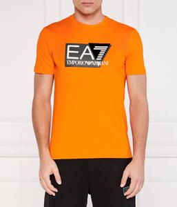 Футболки Regular fit Ea7, оранжевый