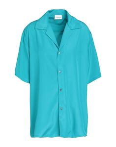 Рубашка P.A.R.O.S.H., бирюзовый