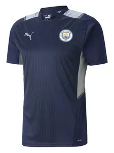 Футболка из коллаборации с Manchester City Puma, синий