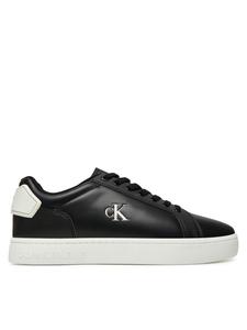 Кроссовки Classic Cupsole Ru Patch Lth YM0YM01297 Calvin Klein Jeans, черный