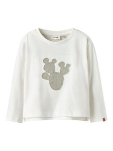 Lil'Atelier Лонгслив в белом цвете