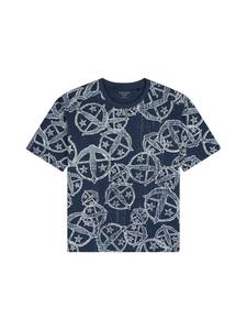 Рубашка SCHIESSER  150 YEARS, темно-синий/белый