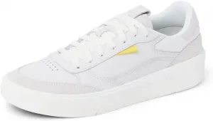 Шлепанцы REEF Bom Dia Men's Shoe, Premium Suede and Leather, Soft Footbed, Non Marking Outsole, белый