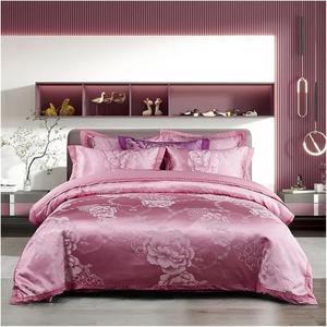 Generic Комплект постельного белья из элитного хлопка жаккард