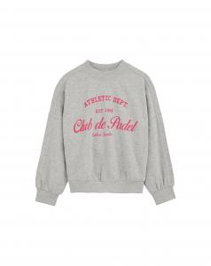 WE Fashion Свитшот в светло-сером цвете