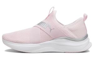 Кроссовки женские низкие розовые Puma