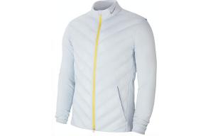 Стеганая куртка мужская серая Nike, серый