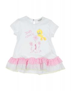 Футболка Monnalisa, белый