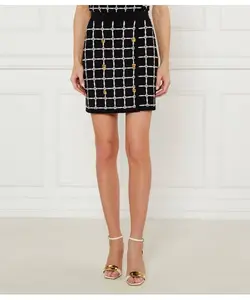 Юбка Elisabetta Franchi, черный