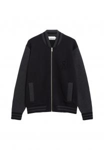 Вязаный кардиган ARMEDANGELS KEDAAWYAN, черный