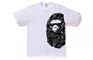 Футболка Bape унисекс A Bathing Ape