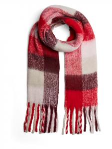 Pieces Красный шарф