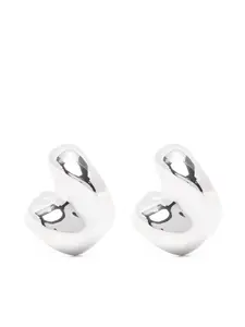 Серьги Saddle Small Maria Black, серебряный