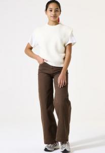 Джемпер Garcia Jumper, Off White/White