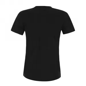 MaxMara Футболка с принтом Letter Print Regular T Shirt Women's Black