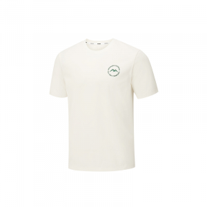 Футболка GO DRI Quick Dry Unisex Skechers, marshmallow белый-0074