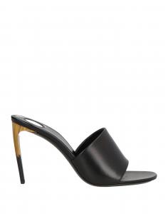 Сандалии Saint Laurent, черный