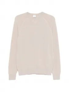 Свитер с круглым вырезом Eleventy, бежевый