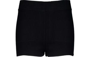 Ami Paris Ami De Coeur мини шорты AMIPARIS, черный