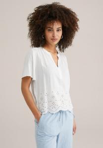 Блуза WE Fashion, белый