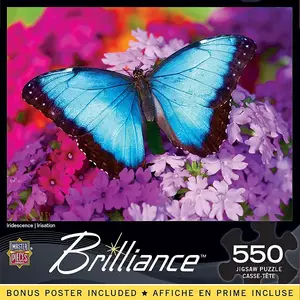 Шедевры блеска - переливающийся пазл из 550 деталей Masterpieces Puzzles, multicolor