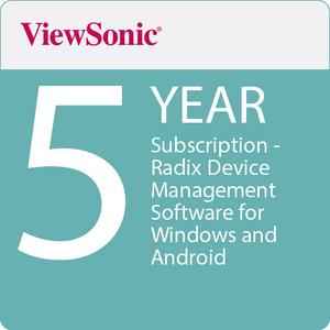 ViewSonic Radix Device Management Software SW-301