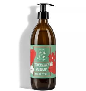 Жидкое мыло «4 Скворца, Клубника и Вербена», 500 мл, 4 Szpaki