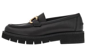 Ferragamo Кожаные мокасины с бляшкой Ганчини