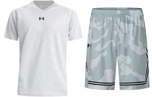 Повседневная спортивная одежда мужская Under Armour, светло-серый и серый