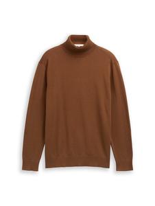 Свитер TOM TAILOR DENIM, коричневый