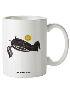 Кружка XL Skunk Ball Without Saying, белая Mr. & Mrs. Panda