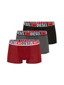 DIESEL Боксеры 'Damien' в цветах Dark Grey, Fire Red, Black