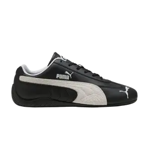 Кроссовки Puma Speedcat Leather, Black White Suede Stripe